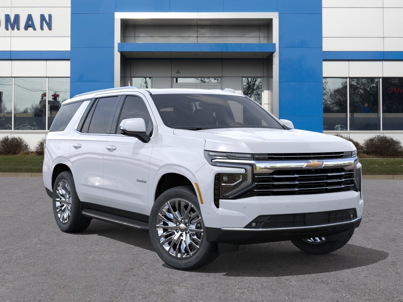 2026 Chevrolet Tahoe LT