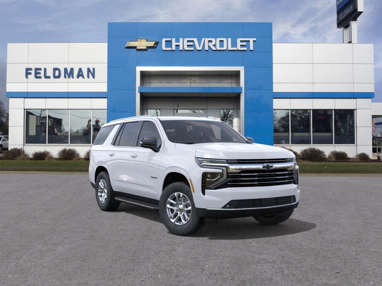 2026 Chevrolet Tahoe LT