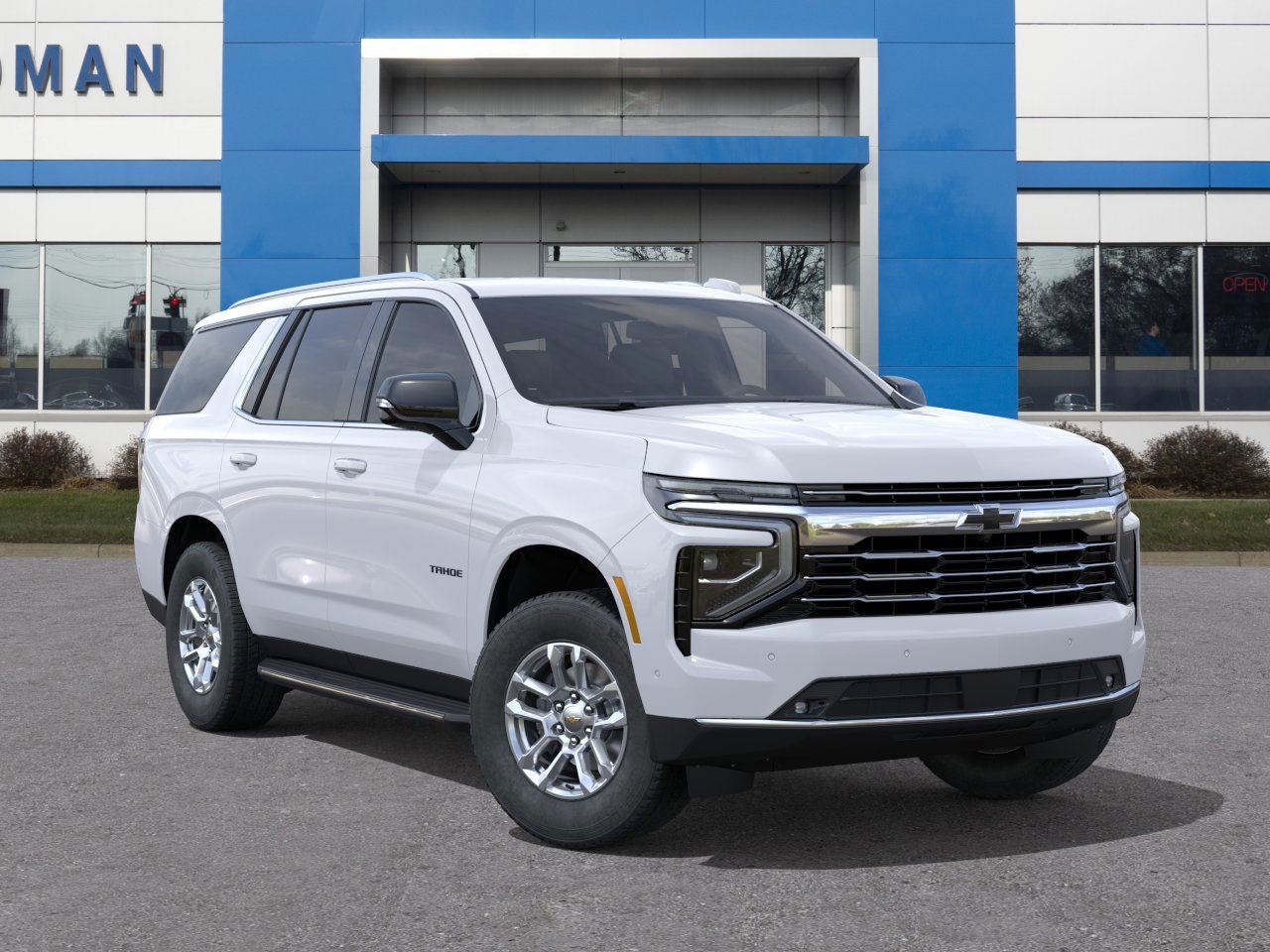 2026 Chevrolet Tahoe LT