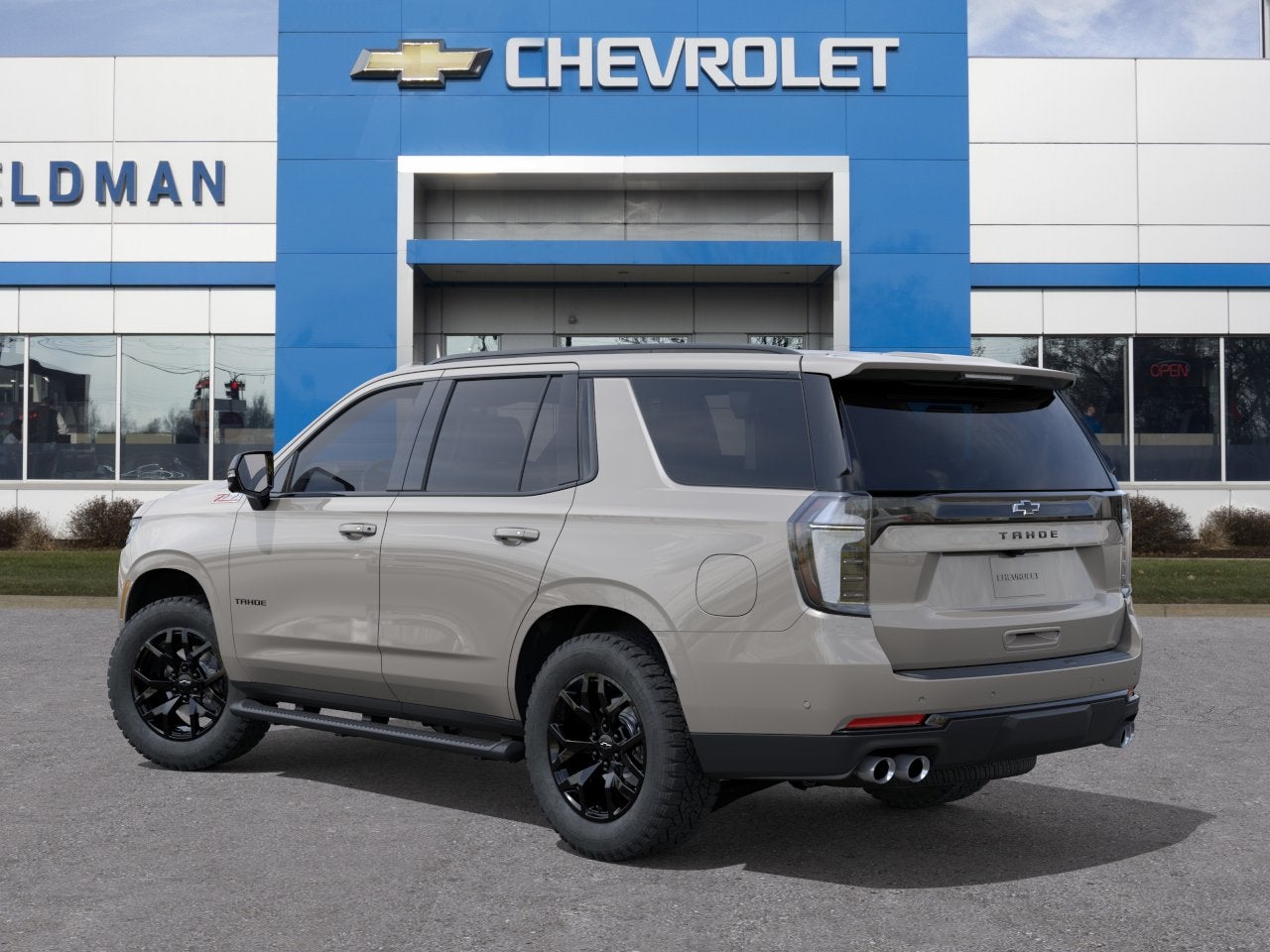 2027 Chevrolet Tahoe Z71