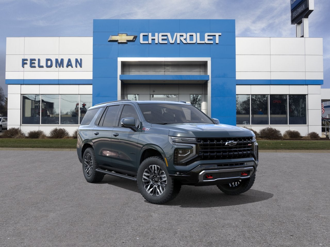 2026 Chevrolet Tahoe Z71