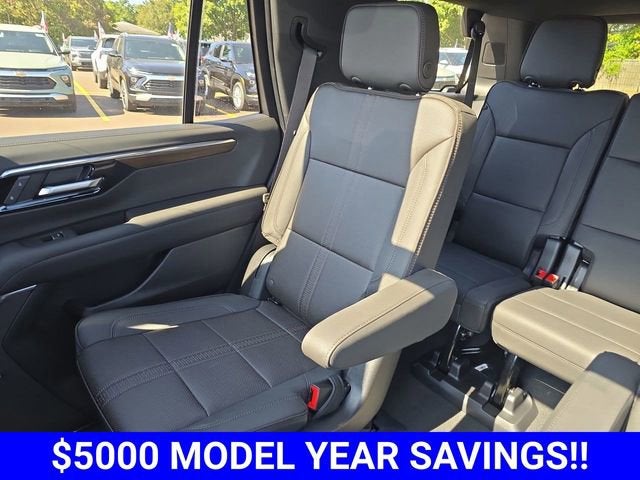 2025 Chevrolet Tahoe High Country