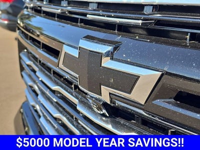 2025 Chevrolet Tahoe High Country