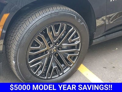 2025 Chevrolet Tahoe High Country