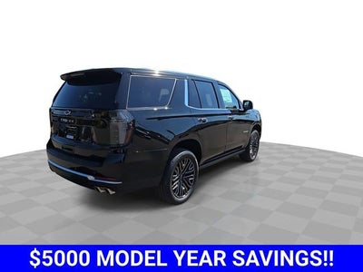 2025 Chevrolet Tahoe High Country