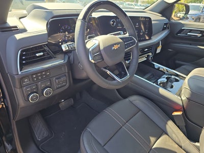 2025 Chevrolet Tahoe High Country