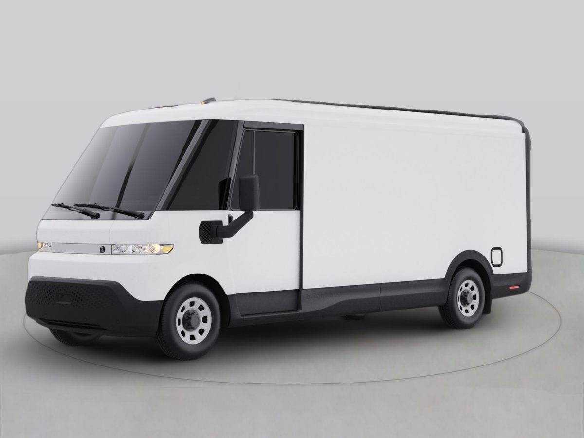 2025 Chevrolet BrightDrop 600 EJY