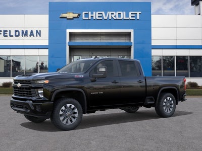 2026 Chevrolet Silverado 2500 HD Custom