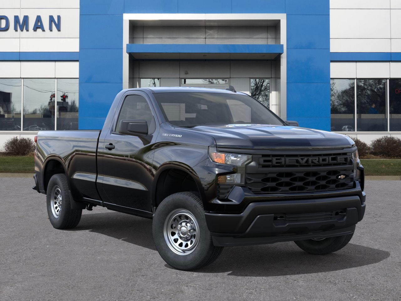 2026 Chevrolet Silverado 1500 WT