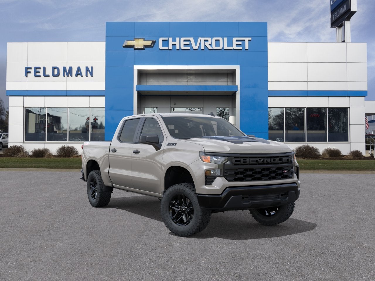 2026 Chevrolet Silverado 1500 Custom Trail Boss