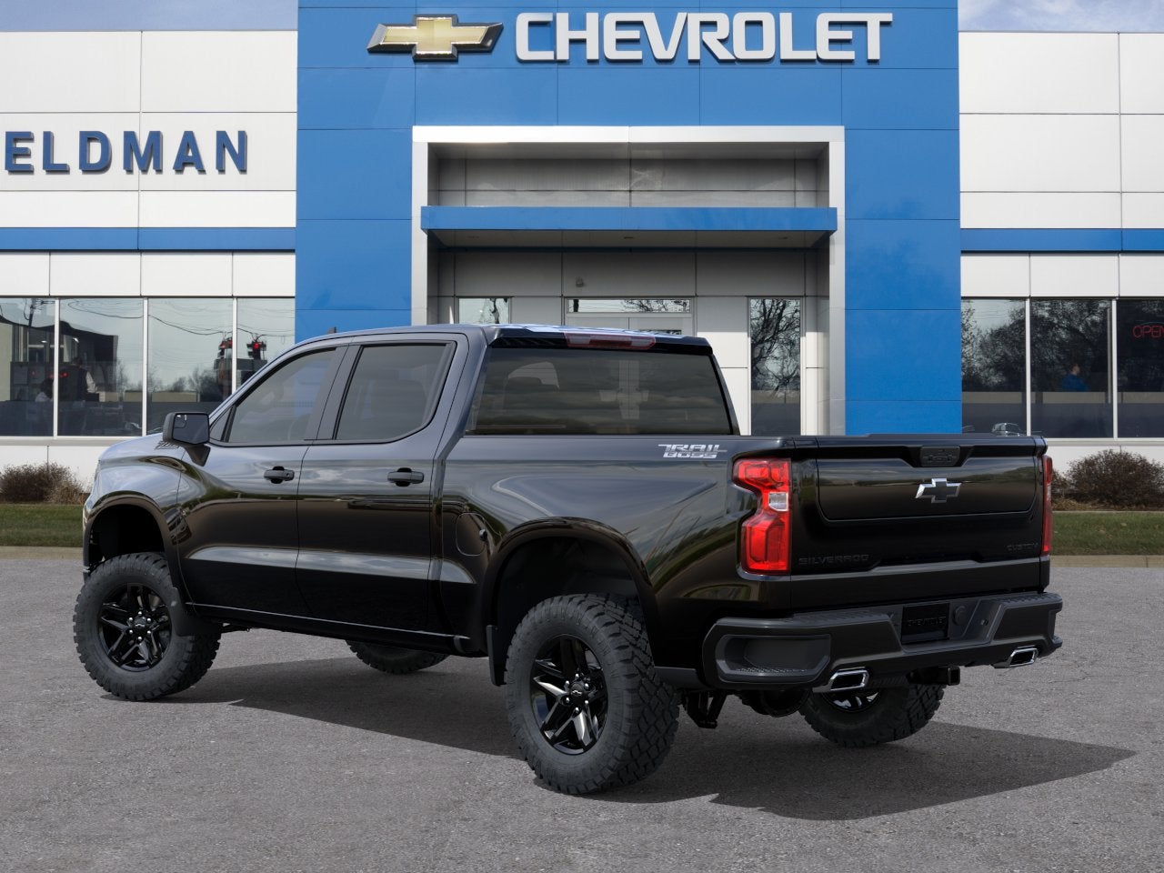 2026 Chevrolet Silverado 1500 Custom Trail Boss