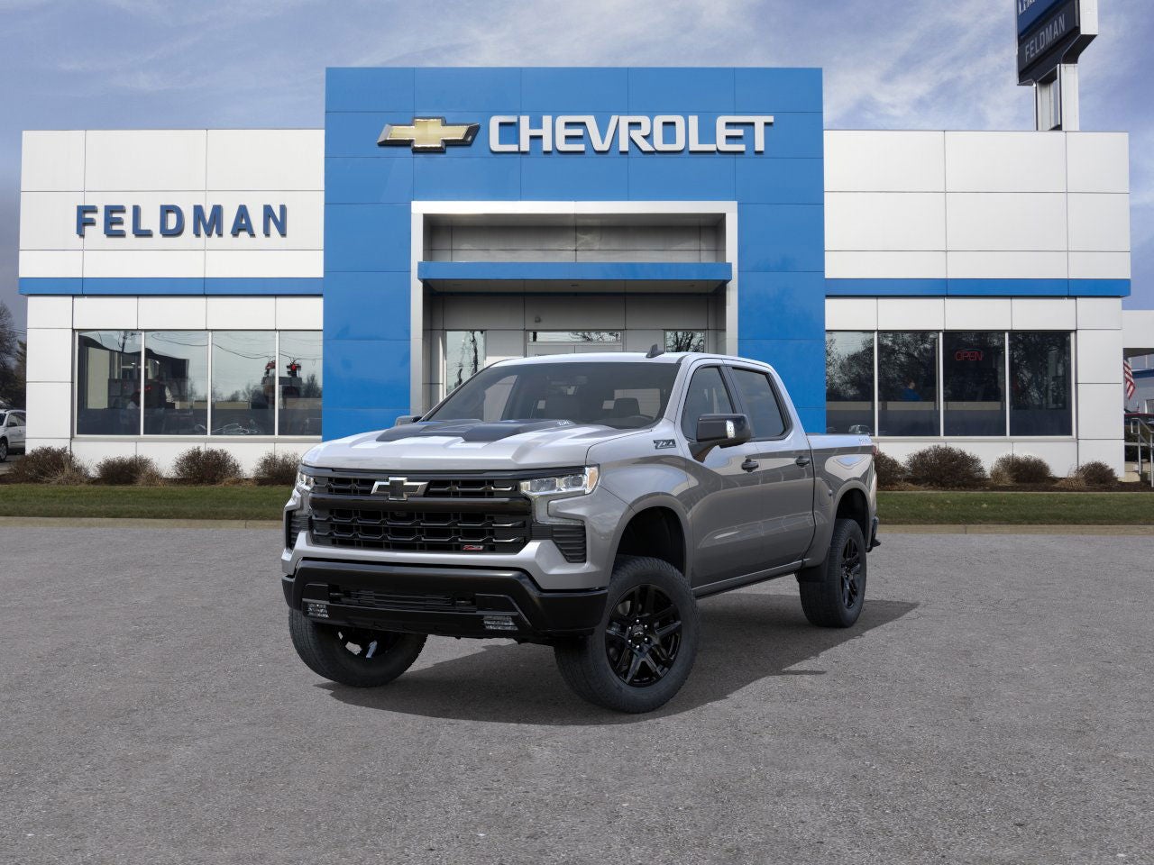 2026 Chevrolet Silverado 1500 LT Trail Boss