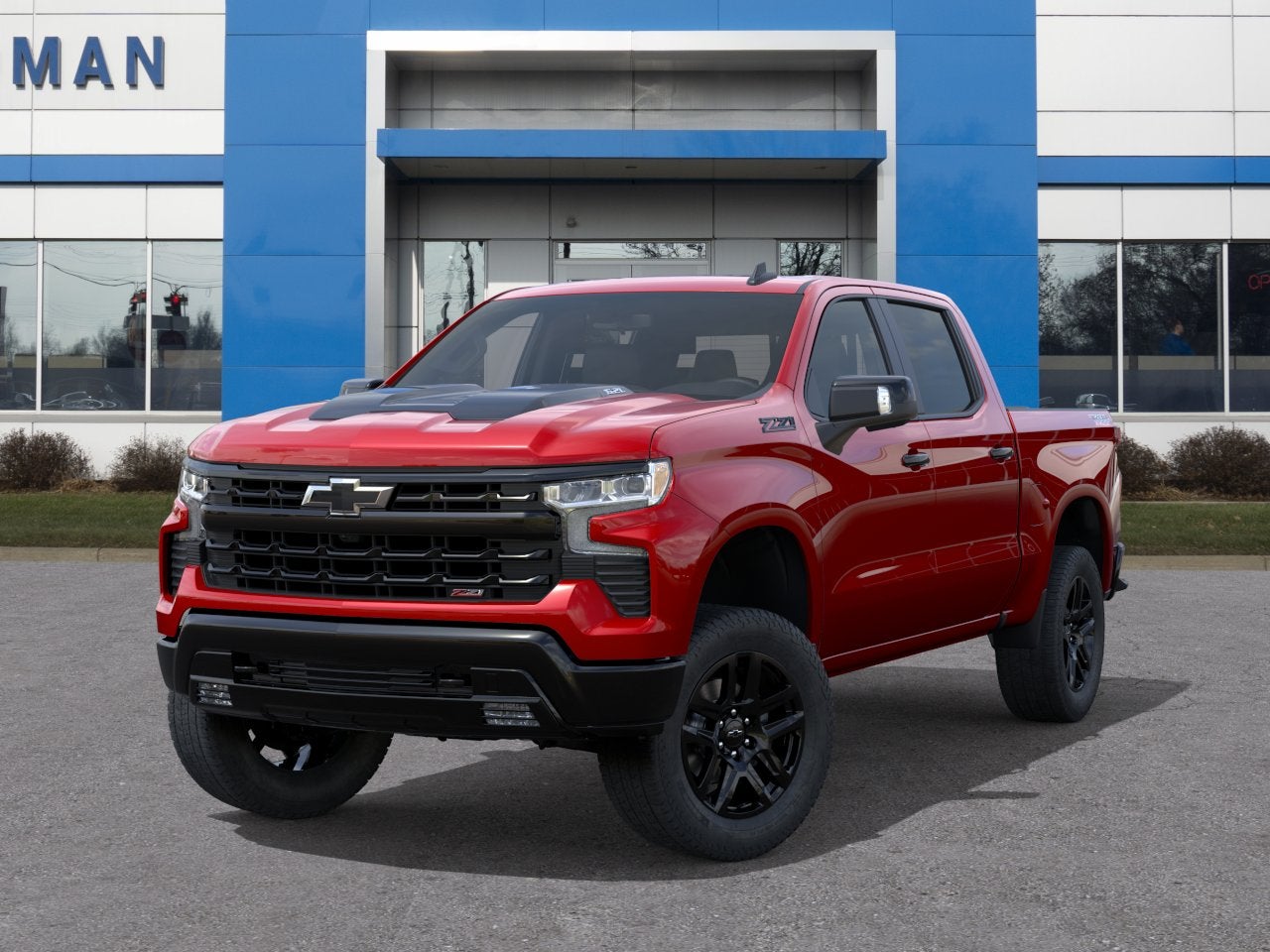 2026 Chevrolet Silverado 1500 LT Trail Boss