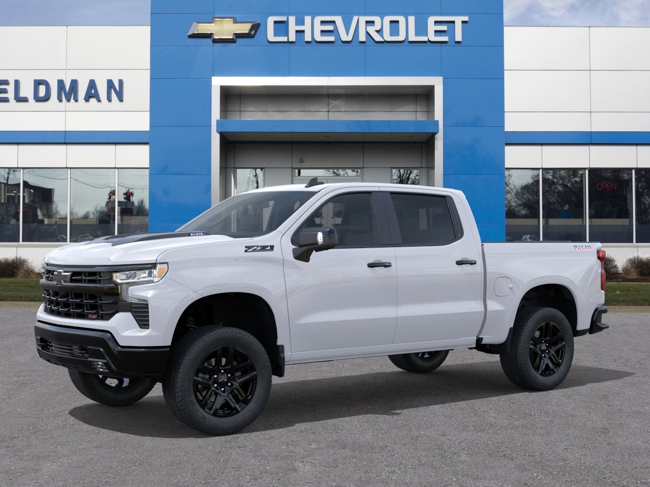 2026 Chevrolet Silverado 1500 LT Trail Boss