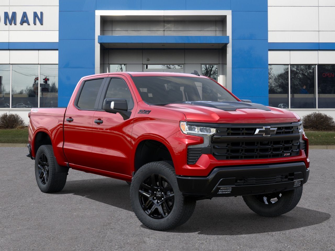 2026 Chevrolet Silverado 1500 LT Trail Boss