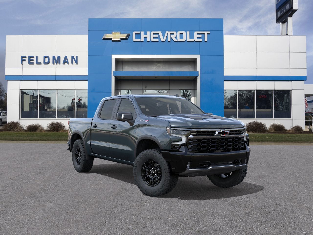 2026 Chevrolet Silverado 1500 ZR2