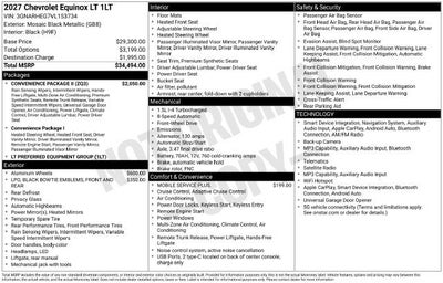 2027 Chevrolet Equinox LT