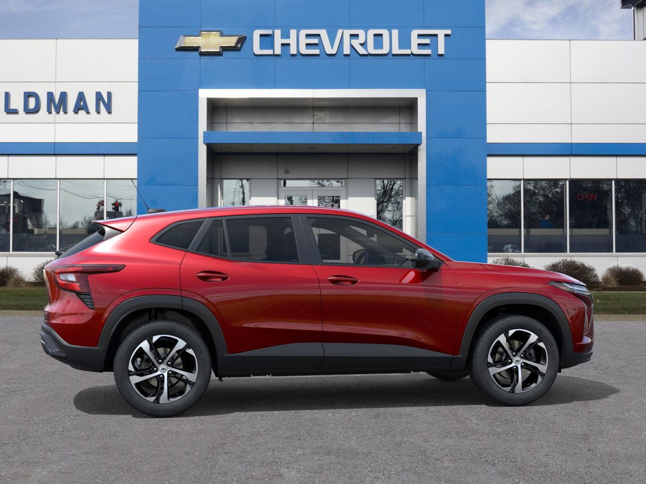 2026 Chevrolet Trax 1RS