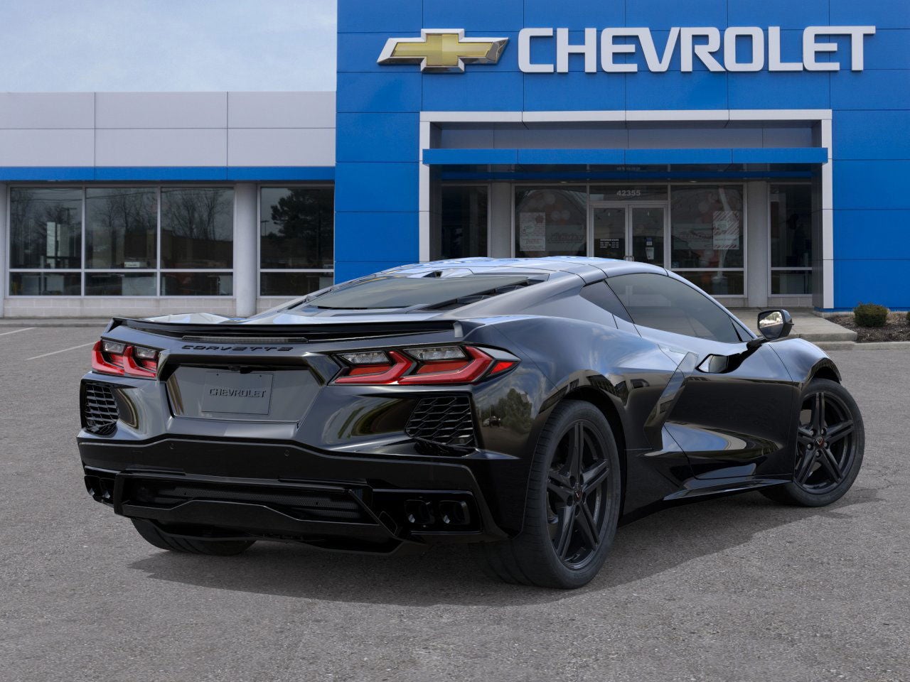 2026 Chevrolet Corvette Stingray 1LT