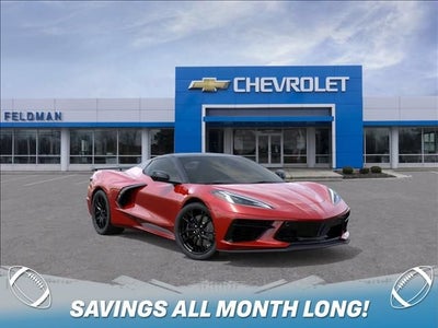 2027 Chevrolet Corvette Stingray 2LT