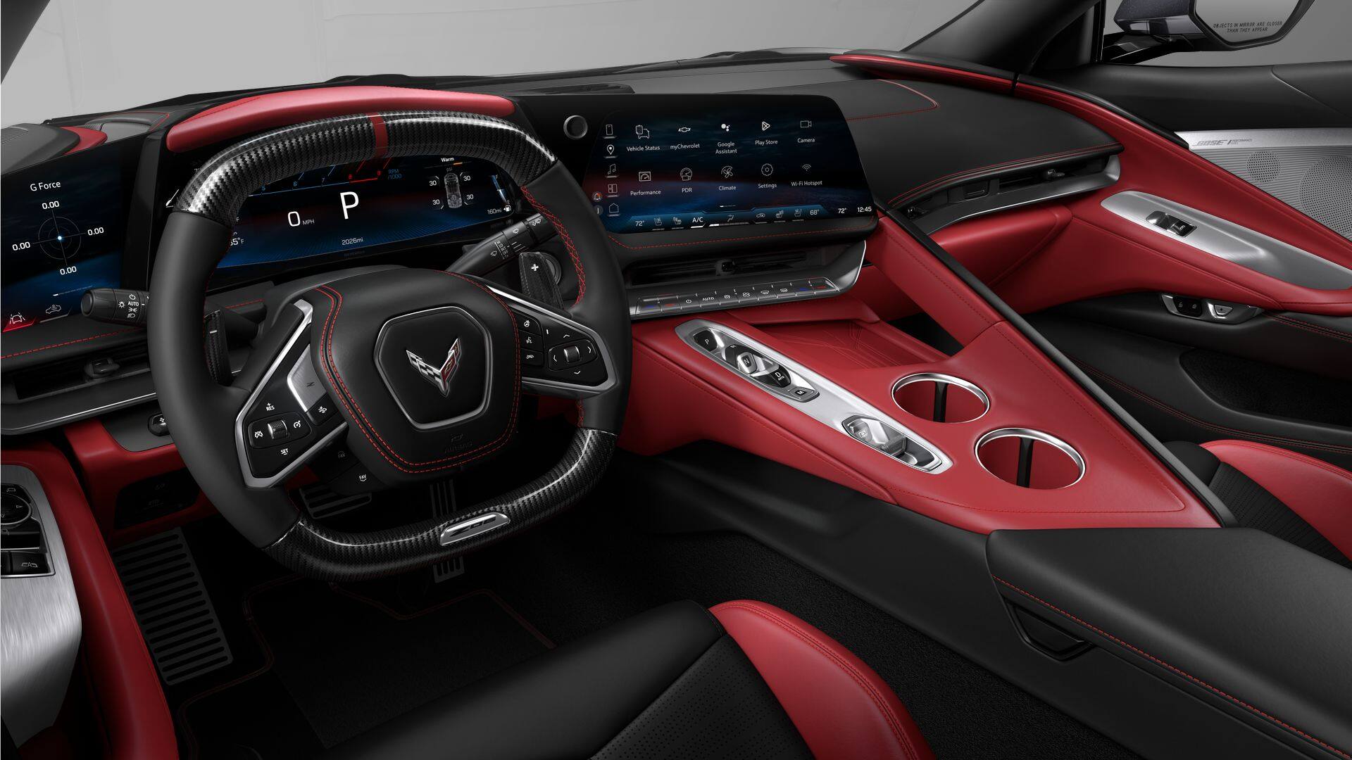 2026 Chevrolet Corvette Z06 3LZ