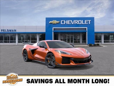 2026 Chevrolet Corvette Z06 3LZ