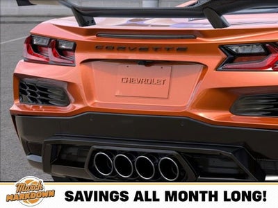 2026 Chevrolet Corvette Z06 3LZ