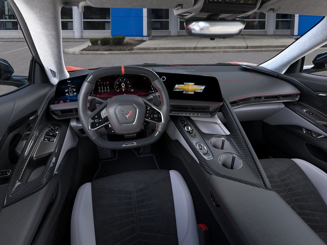 2026 Chevrolet Corvette Z06 3LZ