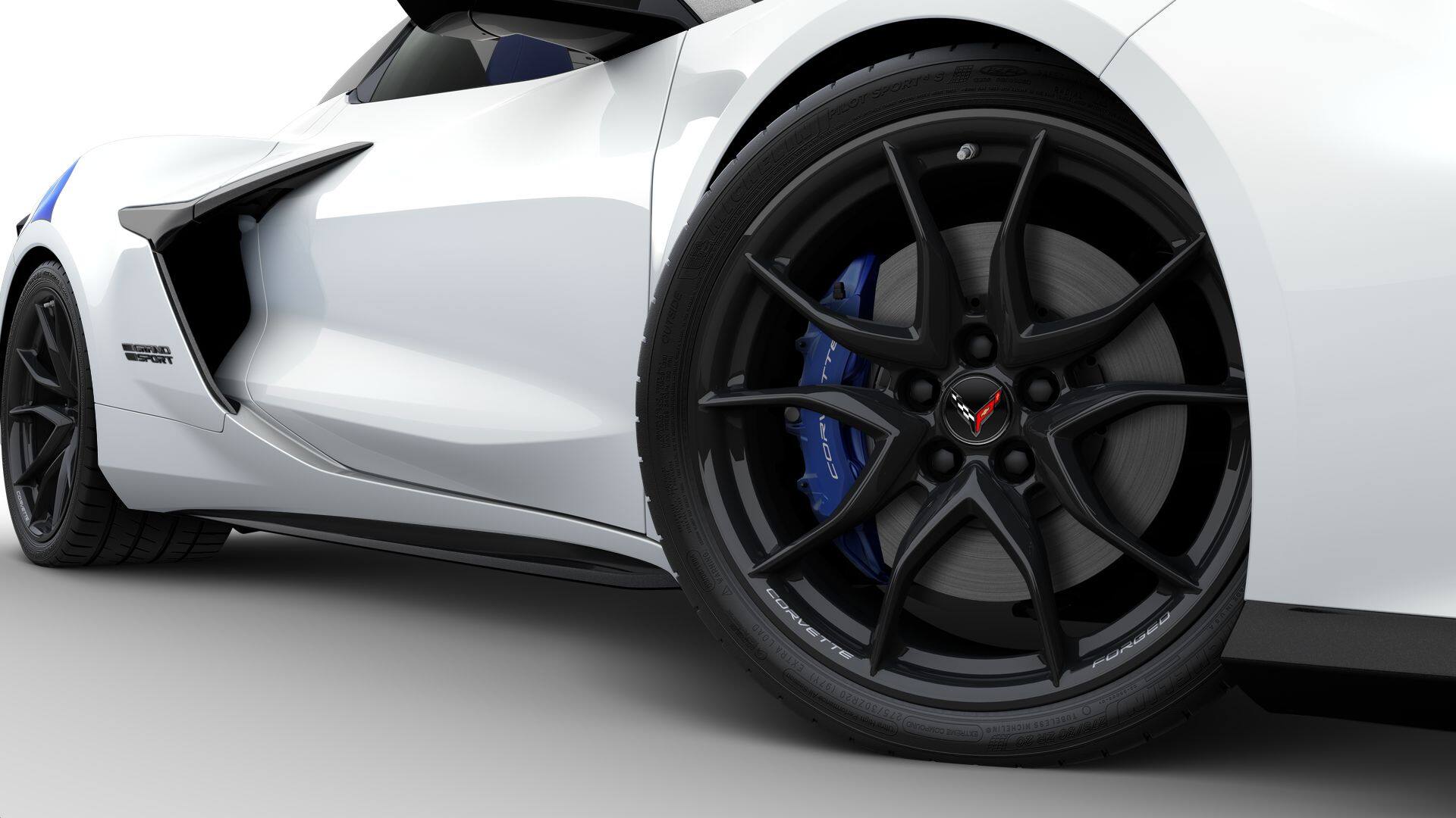 2027 Chevrolet Corvette Grand Sport 3LT