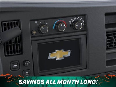 2027 Chevrolet Express Passenger LT