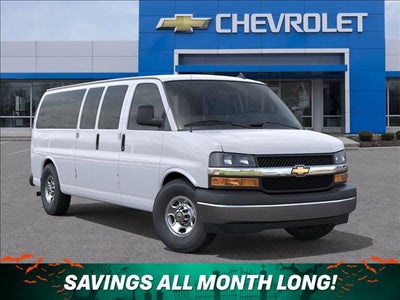 2027 Chevrolet Express Passenger LT