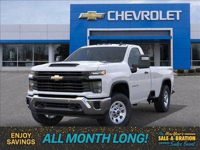 2026 Chevrolet Silverado 2500 HD WT