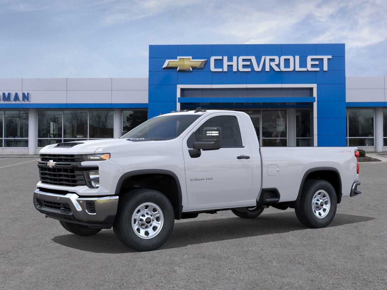 2026 Chevrolet Silverado 2500 HD WT