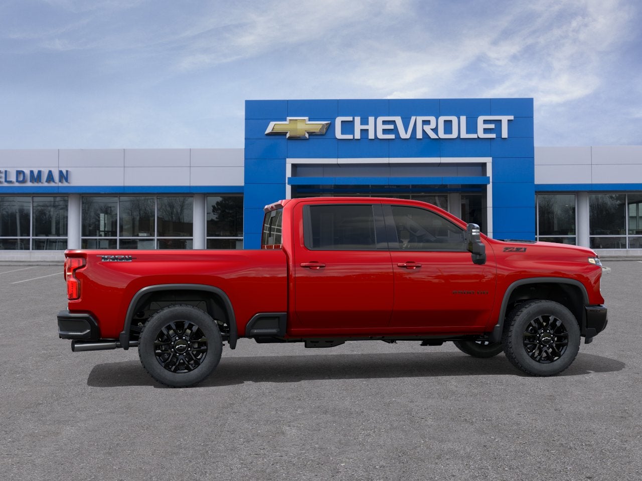 2026 Chevrolet Silverado 2500 HD LTZ