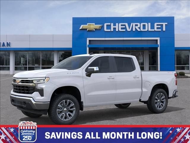 2026 Chevrolet Silverado 1500 LT (2FL)