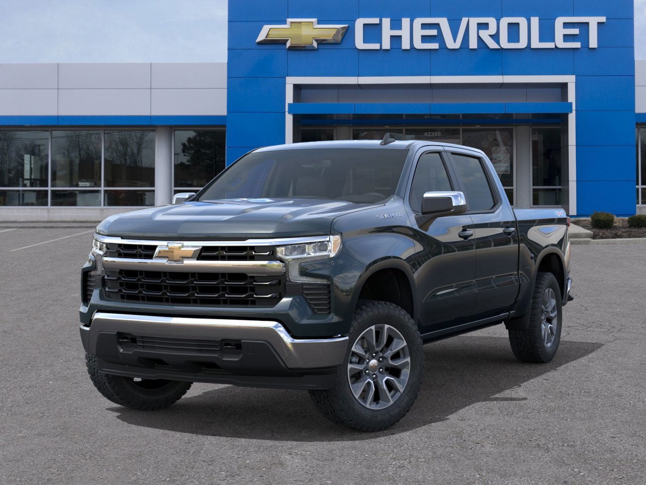 2026 Chevrolet Silverado 1500 LT (2FL)