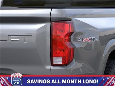 2026 Chevrolet Colorado WT