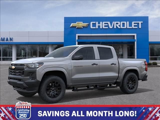 2026 Chevrolet Colorado WT