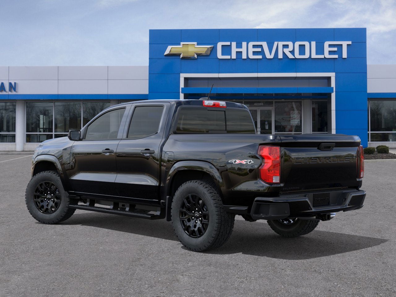 2026 Chevrolet Colorado WT