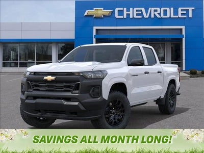 2026 Chevrolet Colorado WT