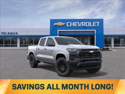 2026 Chevrolet Colorado WT