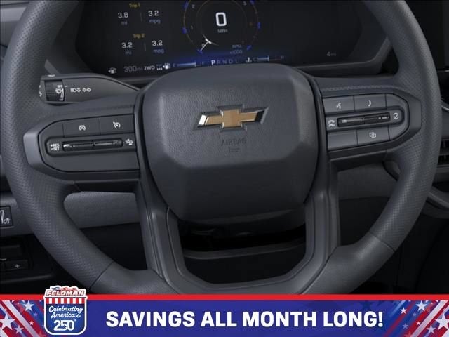 2026 Chevrolet Colorado WT
