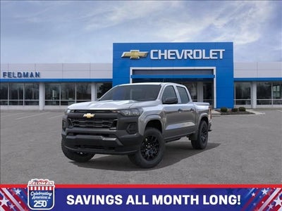 2026 Chevrolet Colorado WT