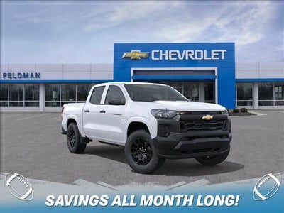 2026 Chevrolet Colorado WT
