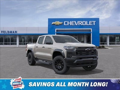 2026 Chevrolet Colorado Trail Boss