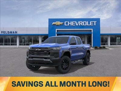 2026 Chevrolet Colorado Trail Boss