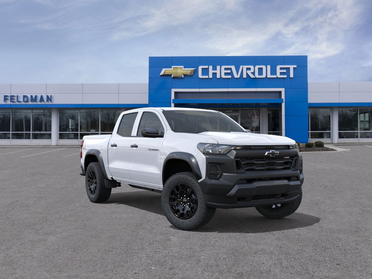 2026 Chevrolet Colorado Trail Boss