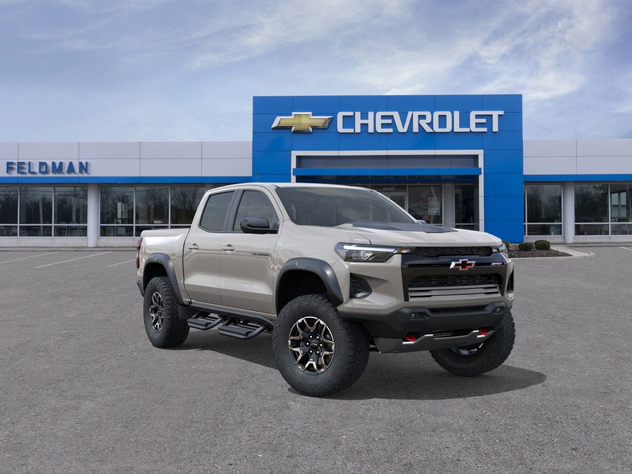 2026 Chevrolet Colorado ZR2