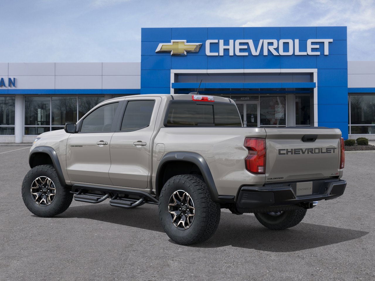 2026 Chevrolet Colorado ZR2