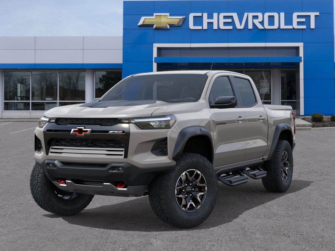 2026 Chevrolet Colorado ZR2